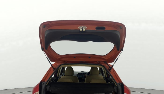 2015 Honda Jazz 1.2L I-VTEC V, Petrol, Manual, 85,813 km, Boot Door Open