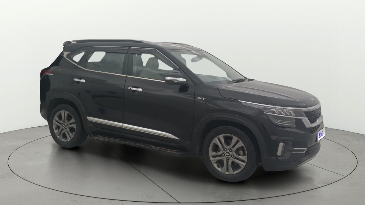 2020 KIA SELTOS HTX IVT 1.5 PETROL, Petrol, Automatic, 63,611 km, SRP