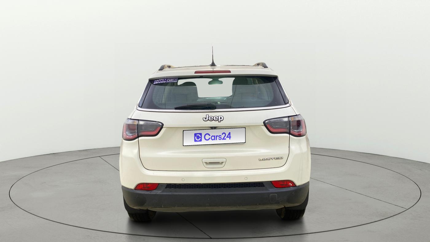 2019 Jeep Compass LIMITED 1.4 PETROL AT, Petrol, Automatic, 38,676 km, Back/Rear