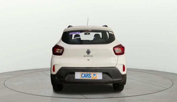 2024 Renault Kwid RXT 1.0 AMT, Petrol, Automatic, 10,574 km, Back/Rear