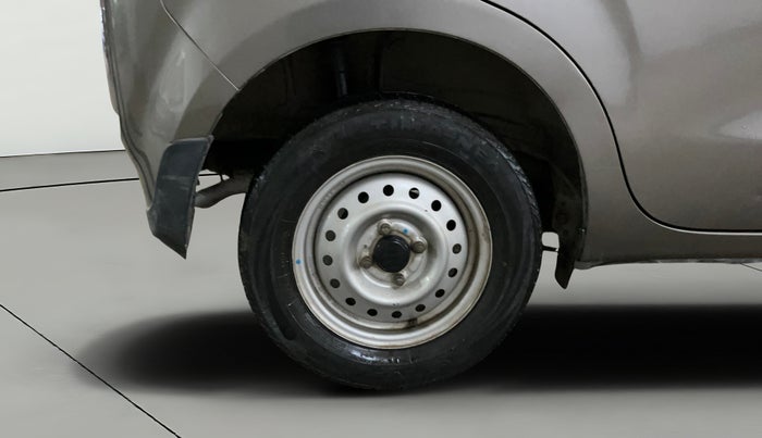 2022 Maruti New Wagon-R LXI CNG 1.0, CNG, Manual, 45,509 km, Right Rear Wheel