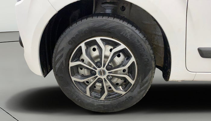 2021 Maruti New Wagon-R LXI CNG (O) 1.0, CNG, Manual, 58,114 km, Left Front Wheel