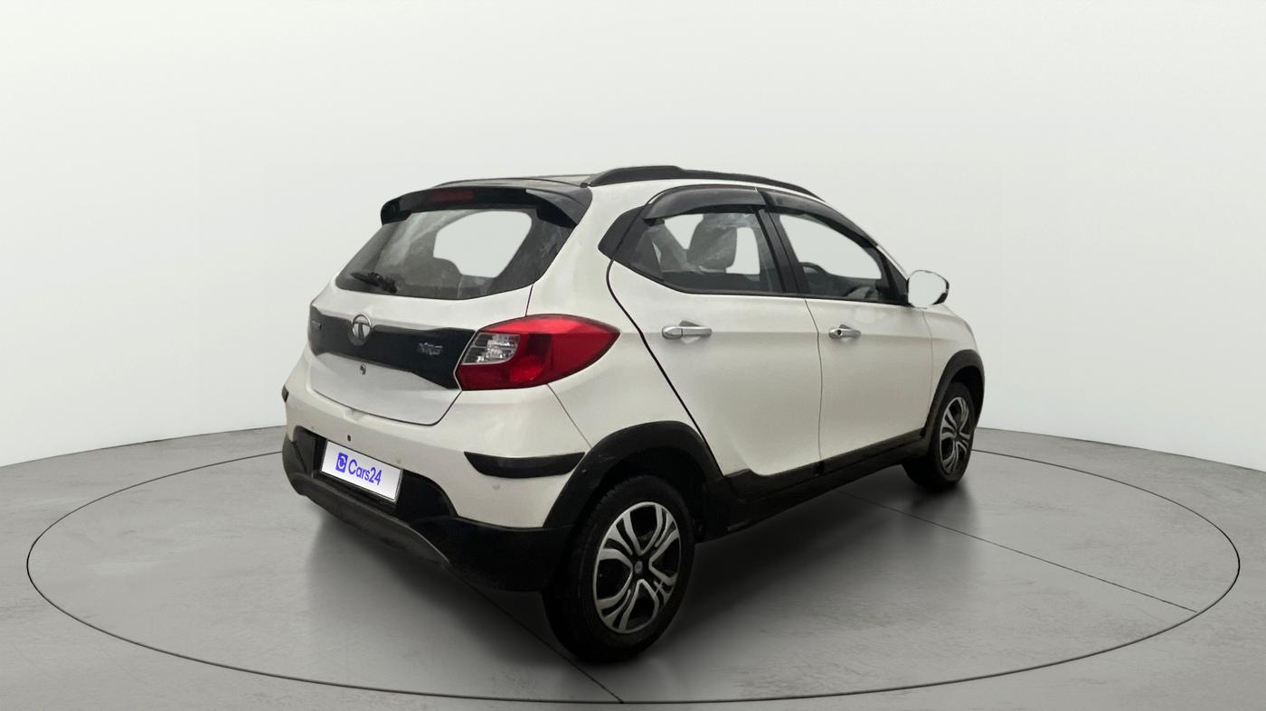 2019 Tata TIAGO NRG PETROL, Petrol, Manual, 69,680 km, Right Back Diagonal