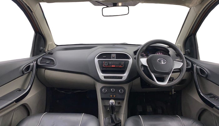 2017 Tata Tiago XM PETROL, Petrol, Manual, 77,938 km, Dashboard