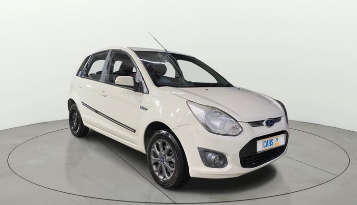 2015 Ford New Figo TITANIUM 1.2 PETROL MT, Petrol, Manual, 77,332 km, SRP