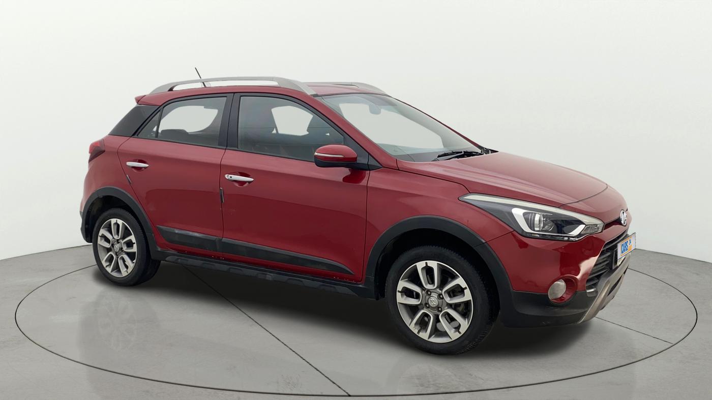 2017 Hyundai i20 Active 1.2 SX, Petrol, Manual, 67,186 km, Right Front Diagonal