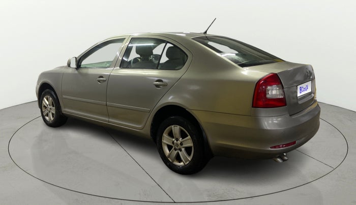 2013 Skoda Laura AMBIENTE 1.9 TDI MT, Diesel, Manual, 1,12,025 km, Left Back Diagonal