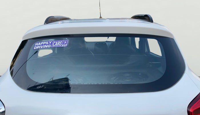 2016 Renault Kwid RXT 1.0, Petrol, Manual, 51,246 km, Rear Windshield