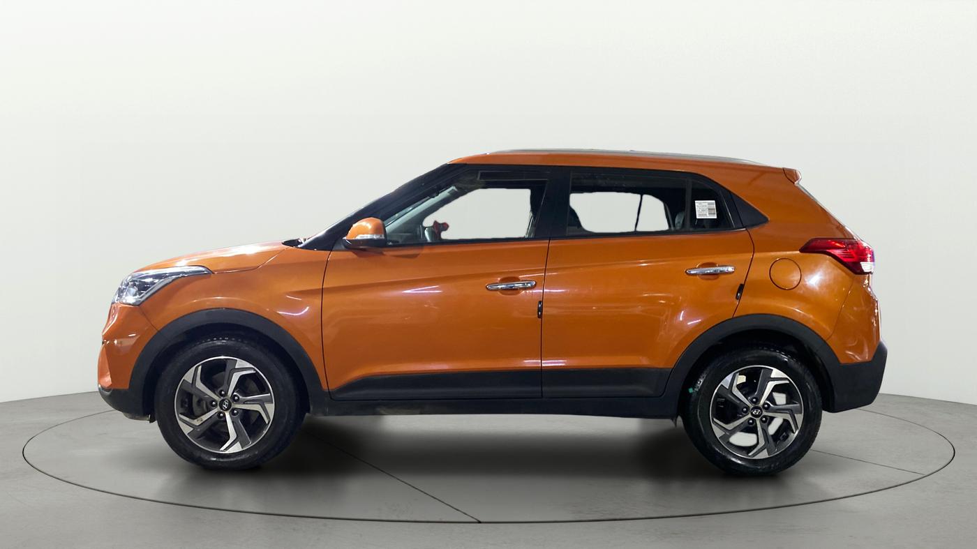 2018 Hyundai Creta SX (O) 1.6 PETROL, Petrol, Manual, 31,095 km, Left Side