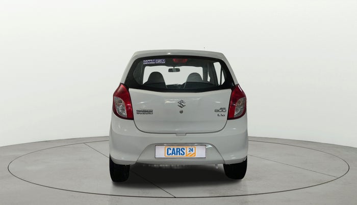 2018 Maruti Alto 800 LXI CNG, CNG, Manual, 57,223 km, Back/Rear