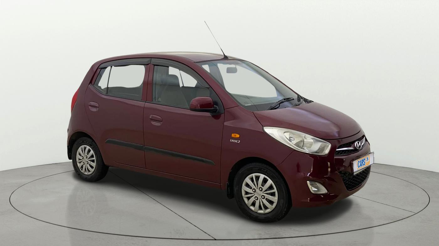 2014 Hyundai i10 SPORTZ 1.1, Petrol, Manual, 80,619 km, Right Front Diagonal