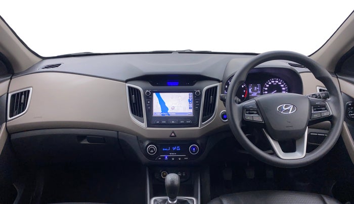 2017 Hyundai Creta SX PLUS 1.6 PETROL, Petrol, Manual, 28,318 km, Dashboard