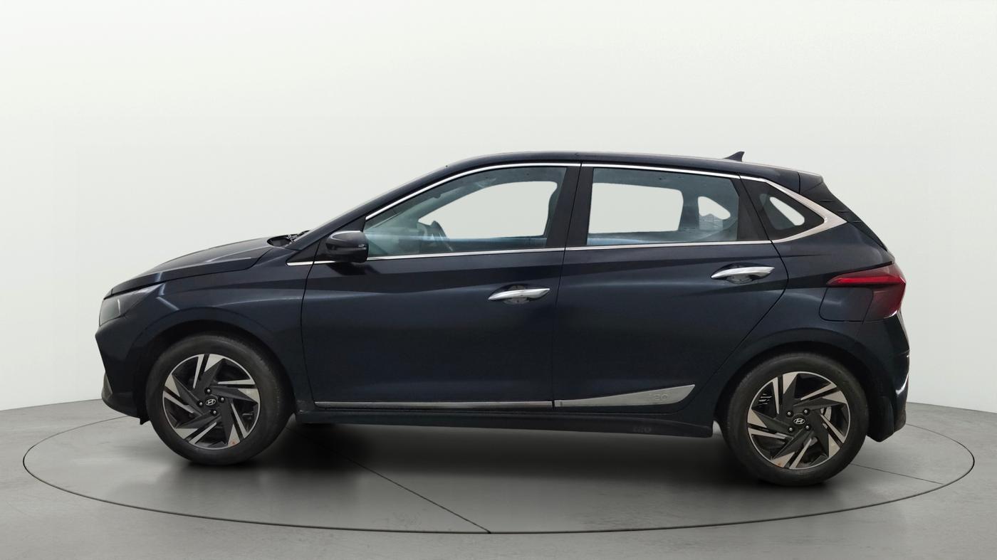 2021 Hyundai NEW I20 ASTA (O) 1.0 TURBO GDI DCT, CNG, Automatic, 48,190 km, Left Side