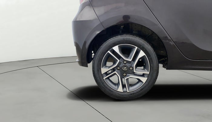 2022 Tata Tiago  XZ Plus (O) , Petrol, Manual, 16,423 km, Right Rear Wheel