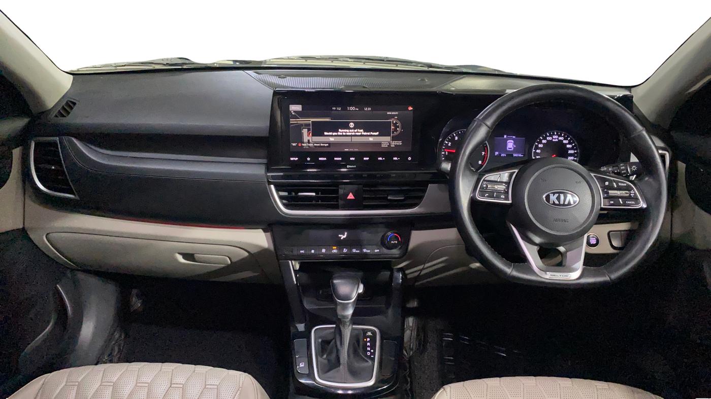 2019 KIA SELTOS HTX IVT 1.5 PETROL, Petrol, Automatic, 54,013 km, Dashboard