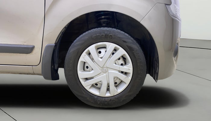 2019 Maruti New Wagon-R LXI CNG 1.0, CNG, Manual, 50,131 km, Right Front Wheel