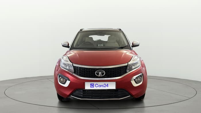 2018 Tata NEXON XZA PLUS PETROL, Petrol, Automatic, 74,243 km, Front