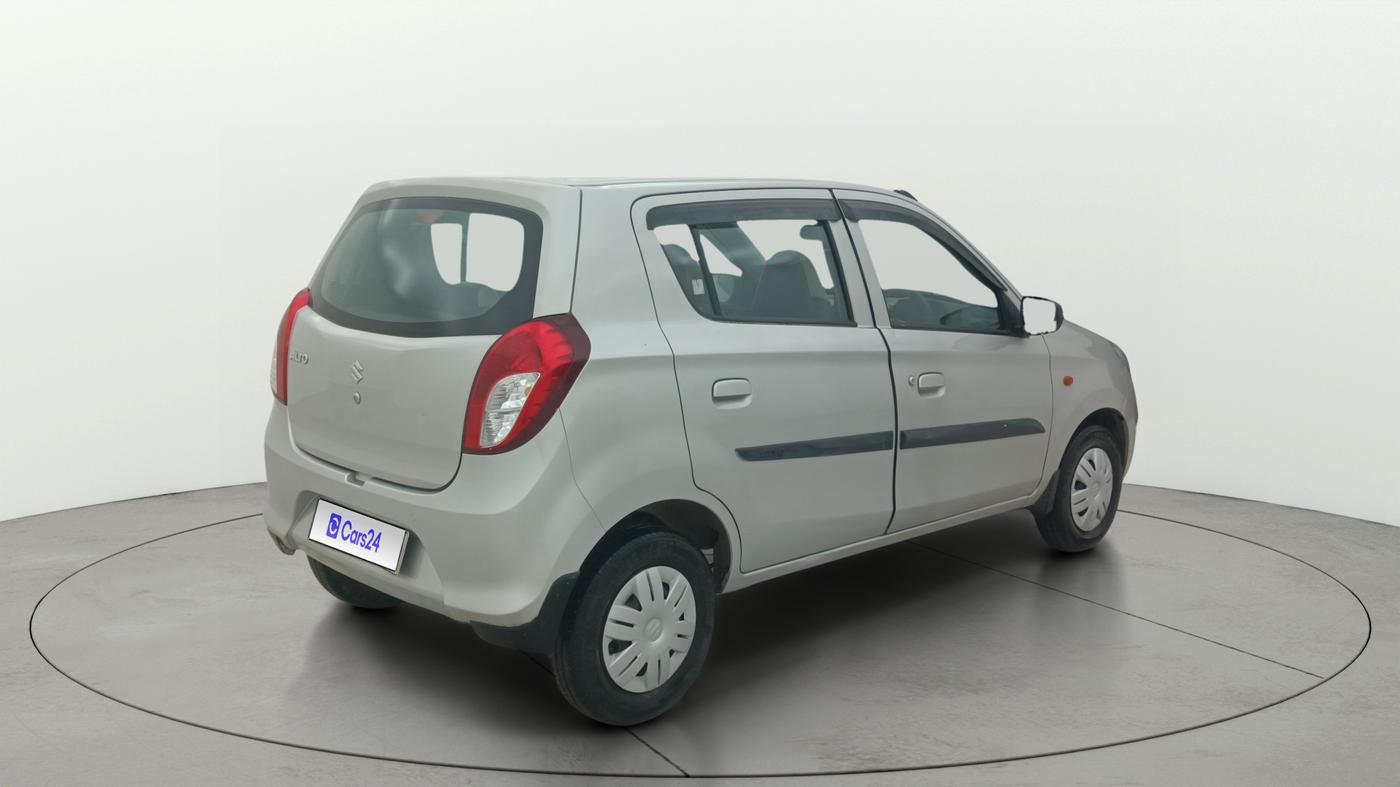 2020 Maruti Alto VXI PLUS, Petrol, Manual, 14,065 km, Right Back Diagonal