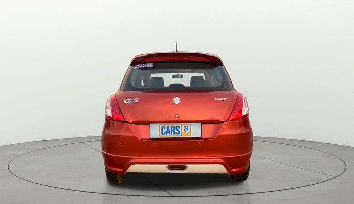 2014 Maruti Swift VDI, Diesel, Manual, 1,07,149 km, Back/Rear
