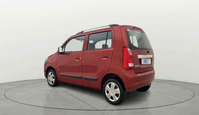 2018 Maruti Wagon R 1.0 VXI, Petrol, Manual, 50,824 km, Left Back Diagonal