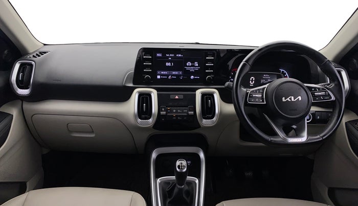 2022 KIA SONET HTX ANNIVERSARY EDITION 1.5, Diesel, Manual, 64,516 km, Dashboard