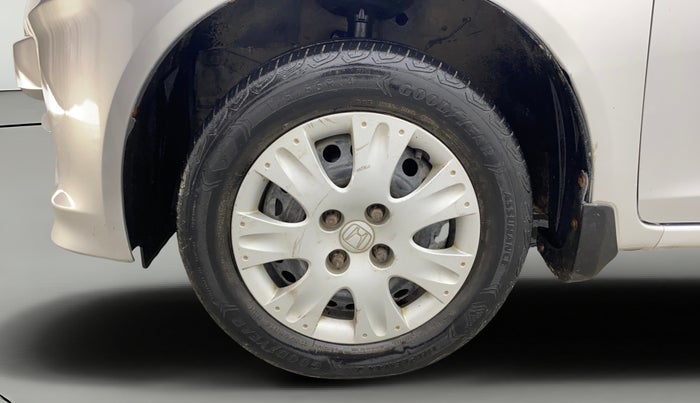 2015 Honda Amaze 1.2L I-VTEC S, Petrol, Manual, 82,922 km, Left Front Wheel