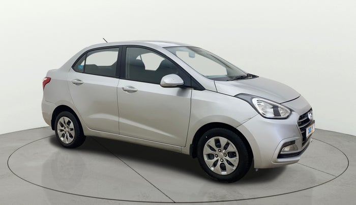 2018 Hyundai Xcent S 1.2, Petrol, Manual, 65,504 km, Right Front Diagonal