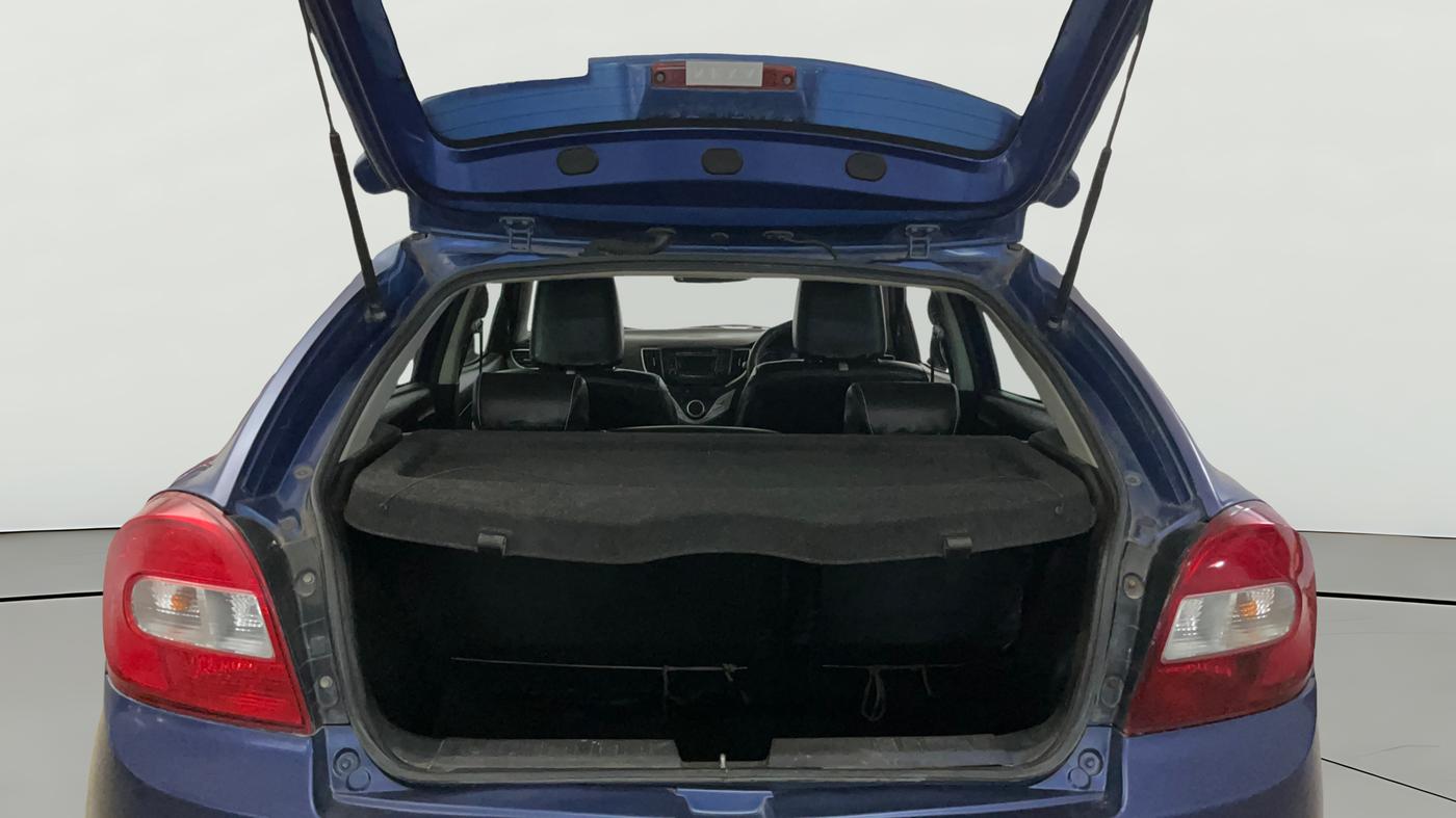 2015 Maruti Baleno ZETA PETROL 1.2, Petrol, Manual, 21,311 km, Boot Open Zoomed View