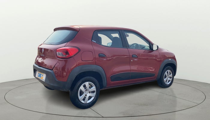 2016 Renault Kwid RXL, Petrol, Manual, 37,435 km, Right Back Diagonal