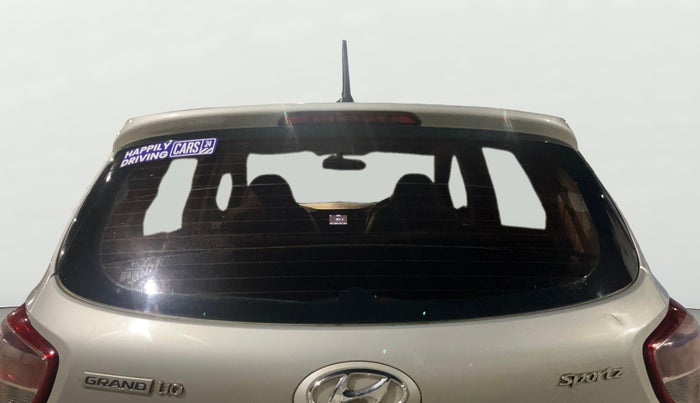 2017 Hyundai Grand i10 SPORTZ 1.2 KAPPA VTVT, Petrol, Manual, 1,00,173 km, Rear Windshield