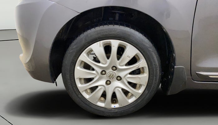 2015 Maruti Baleno ALPHA PETROL 1.2, Petrol, Manual, 52,506 km, Left Front Wheel