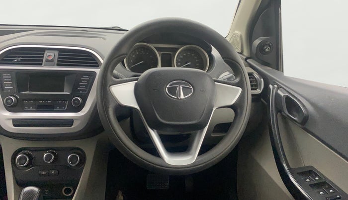 2017 Tata Tiago XTA PETROL, Petrol, Automatic, 82,116 km, Steering Wheel Close Up