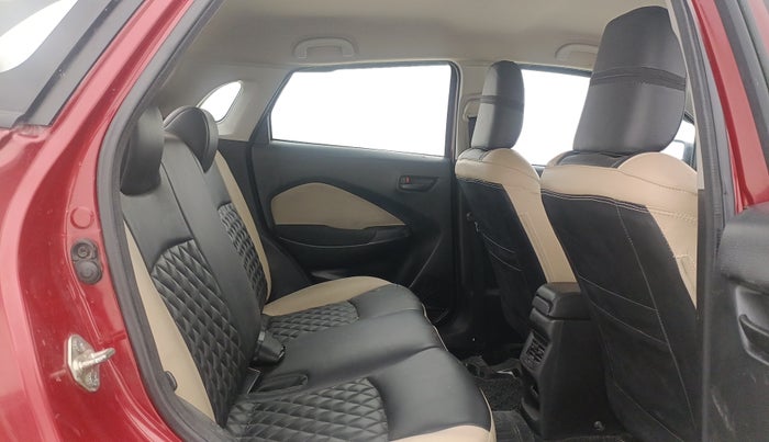 2022 Toyota Glanza S AMT, Petrol, Automatic, 55,454 km, Right Side Rear Door Cabin