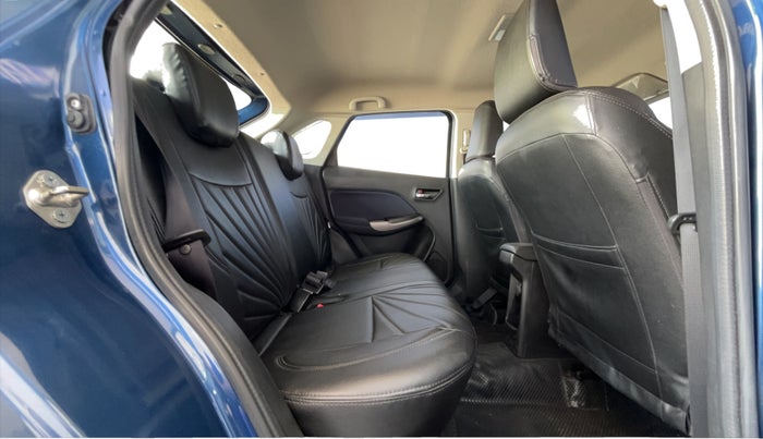 2019 Maruti Baleno ZETA CVT PETROL 1.2, Petrol, Automatic, 62,661 km, Right Side Rear Door Cabin