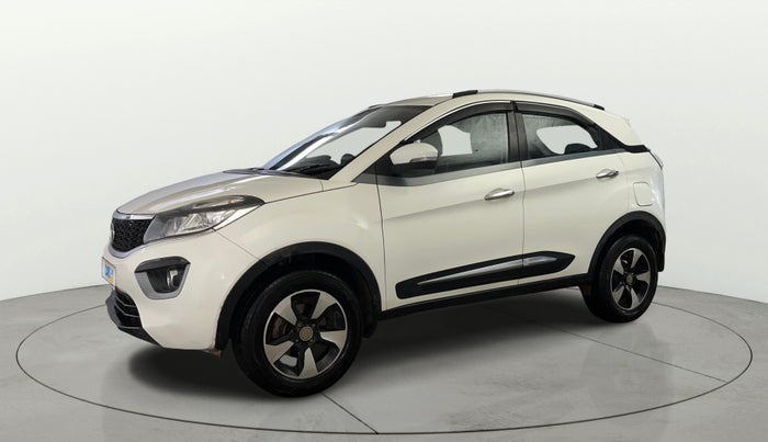 2019 Tata NEXON XZ PLUS PETROL, Petrol, Manual, 76,538 km, Left Front Diagonal