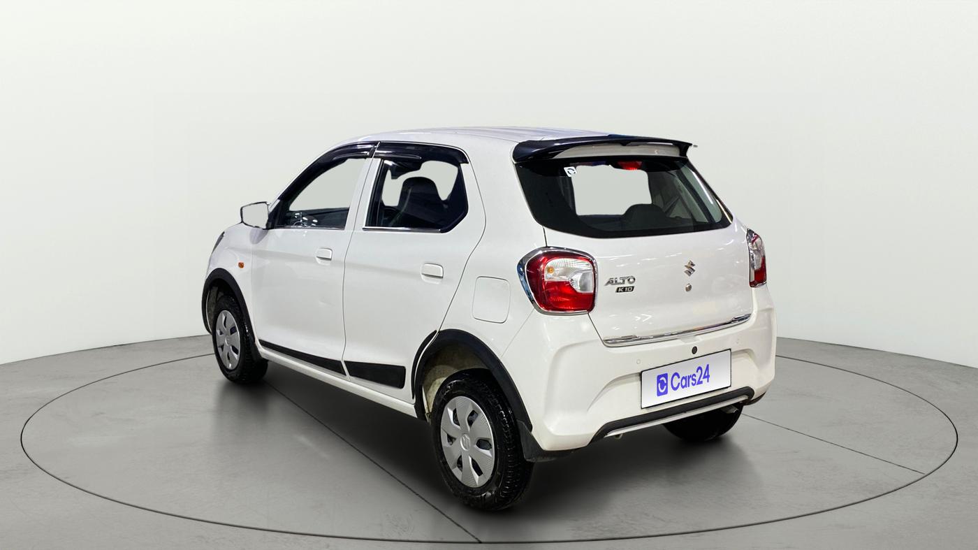 2024 Maruti Alto K10 VXI PLUS AMT, Petrol, Automatic, 1,860 km, Left Back Diagonal