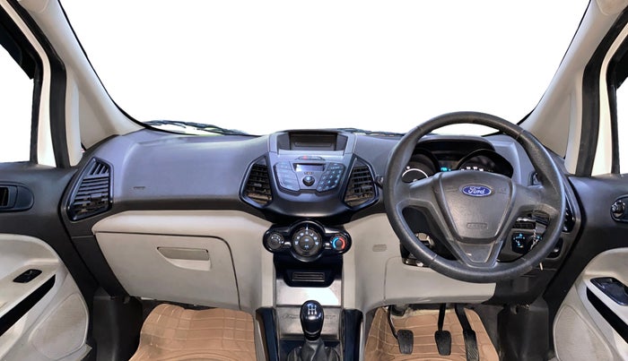 2017 Ford Ecosport AMBIENTE 1.5L PETROL, Petrol, Manual, 21,706 km, Dashboard