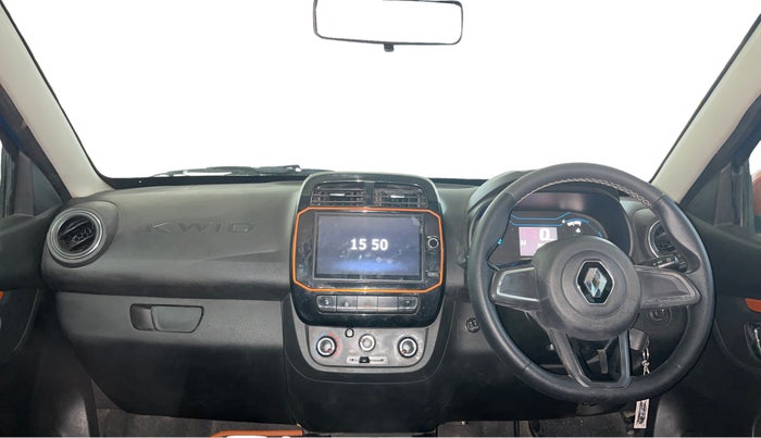 2022 Renault Kwid CLIMBER 1.0 AMT (O) DUAL TONE, Petrol, Automatic, 36,818 km, Dashboard