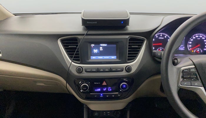 2018 Hyundai Verna 1.6 EX VTVT AT, Petrol, Automatic, 34,558 km, Air Conditioner