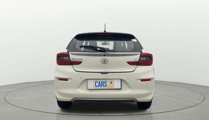 2023 Toyota Glanza V AMT, Petrol, Automatic, 30,032 km, Back/Rear