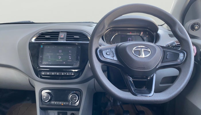 2020 Tata TIGOR XZ PLUS PETROL, Petrol, Manual, 69,958 km, Steering Wheel Close Up