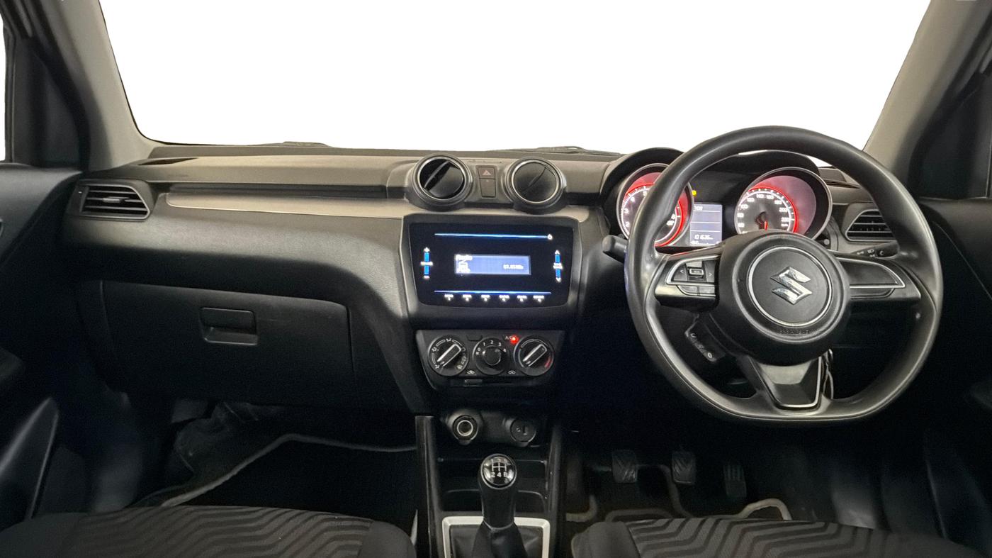 2022 Maruti Swift VXI, Petrol, Manual, 1,01,629 km, Dashboard
