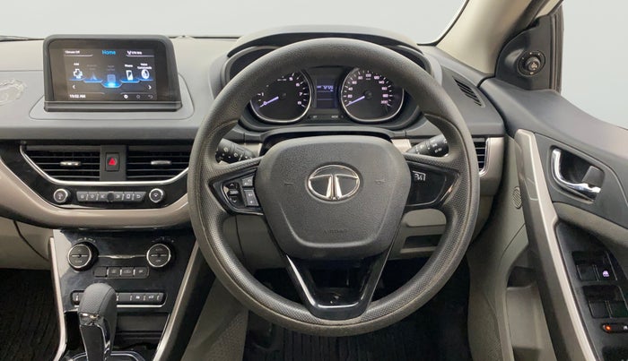 2019 Tata NEXON XZA PLUS PETROL, Petrol, Automatic, 72,703 km, Steering Wheel Close Up