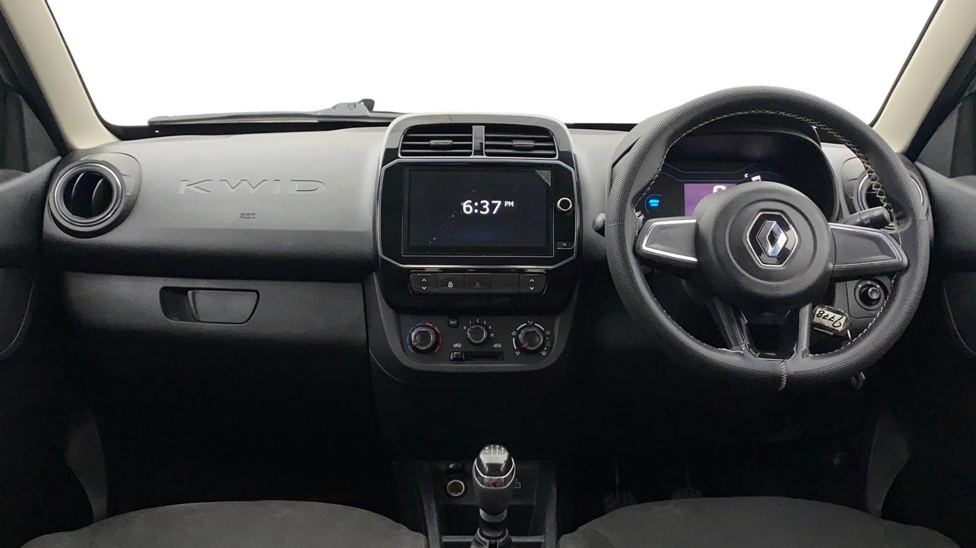 2022 Renault Kwid RXT 1.0, Petrol, Manual, 17,539 km, Dashboard