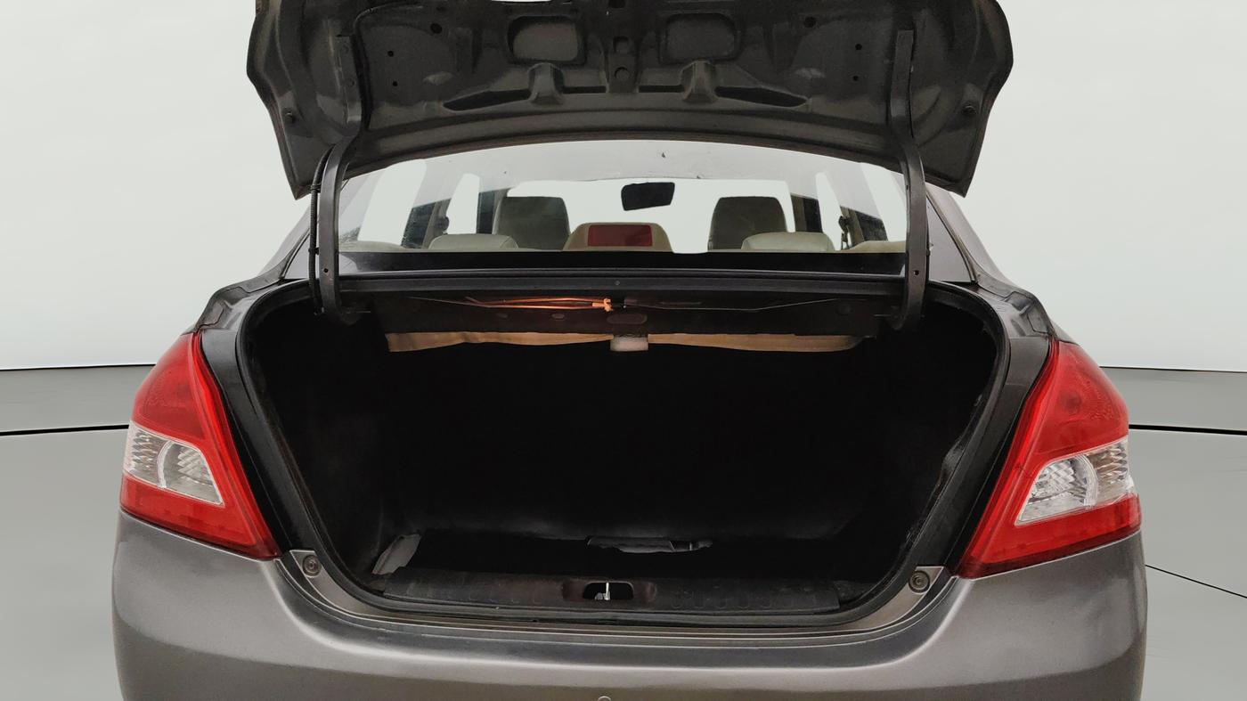 2014 Maruti Swift Dzire VDI, Diesel, Manual, 1,14,043 km, Boot Open Zoomed View