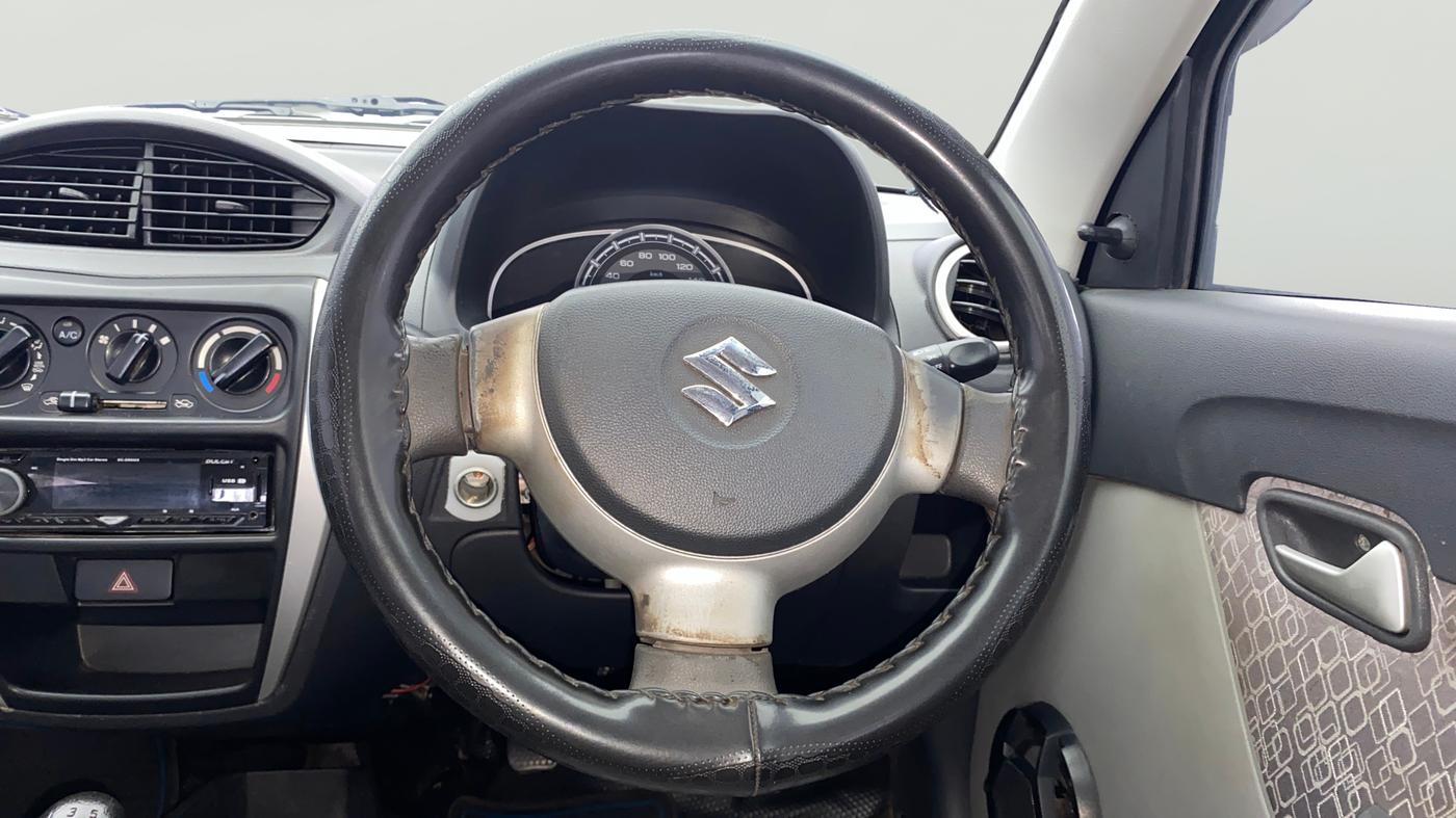 2019 Maruti Alto 800 LXI, Petrol, Manual, 69,146 km, Steering Wheel Close Up