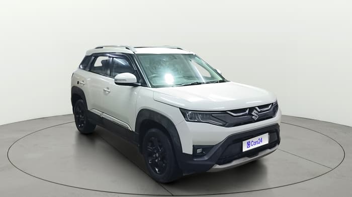 2024 Maruti BREZZA ZXI S-CNG, CNG, Manual, 29,170 km, Right Front Diagonal
