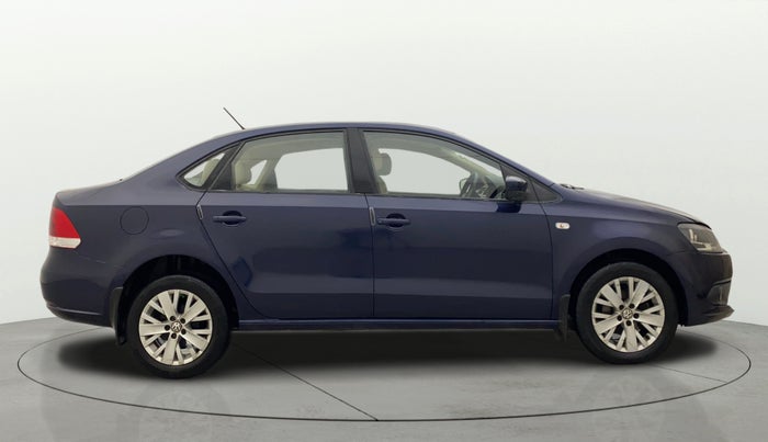 2015 Volkswagen Vento HIGHLINE 1.6 MPI, Petrol, Manual, 69,058 km, Right Side View