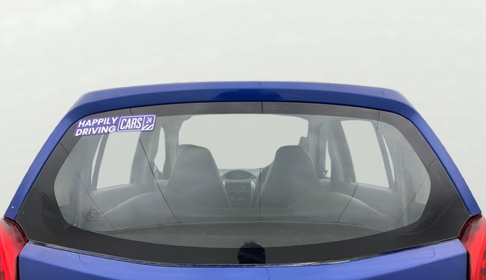 2013 Maruti Alto 800 LXI, Petrol, Manual, 26,859 km, Rear Windshield