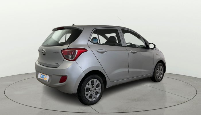 2016 Hyundai Grand i10 MAGNA 1.2 KAPPA VTVT, Petrol, Manual, 96,223 km, Right Back Diagonal